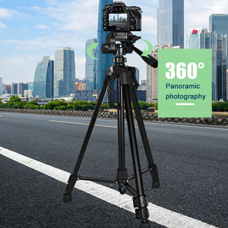 Photography Basics - Универсальная 55-дюймовая подставка-штатив для телефона, камеры,