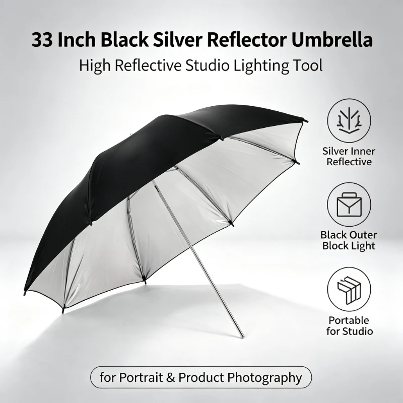 Фотографический зонт 2026 Blac – обзор и цена Photography Umbrella