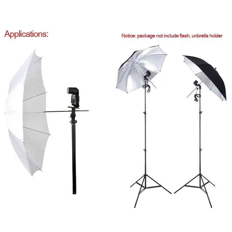 Легкий портативный отражатель  – обзор и цена Photography Umbrella