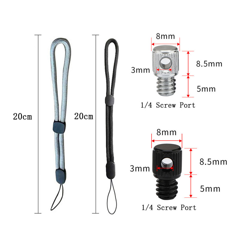 Ремешок на запястье для Insta3 – обзор и цена Camera Wrist Strap