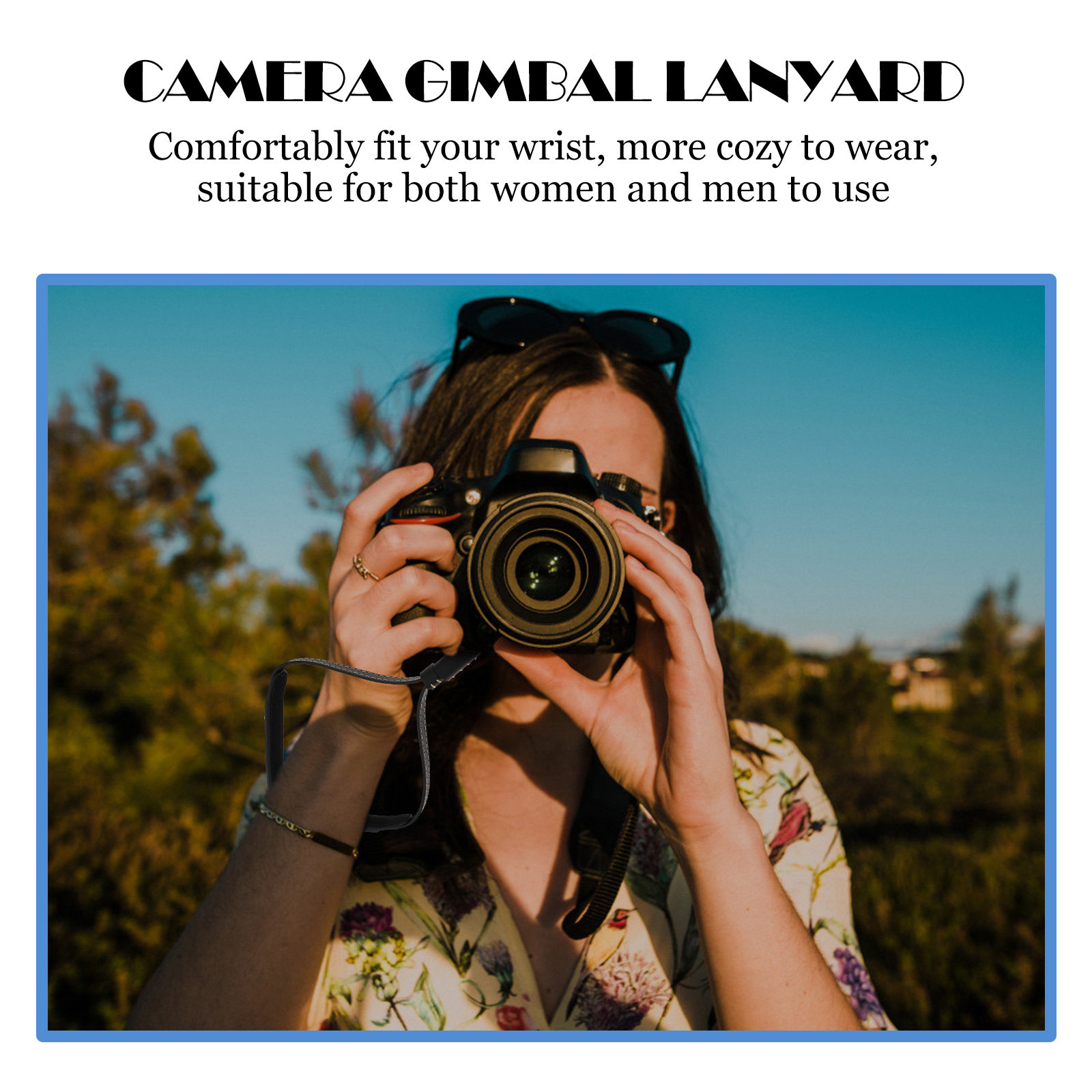Регулируемый металлический рем – обзор и цена Camera Wrist Strap