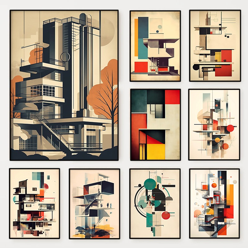 Винтажный минималистичный архи – обзор и цена Photography Geometry
