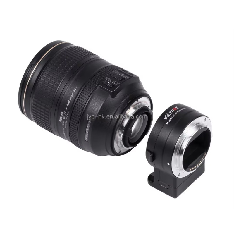 Новый адаптер VILTROX NF-E1 дл – обзор и цена Lens Adapter Ring