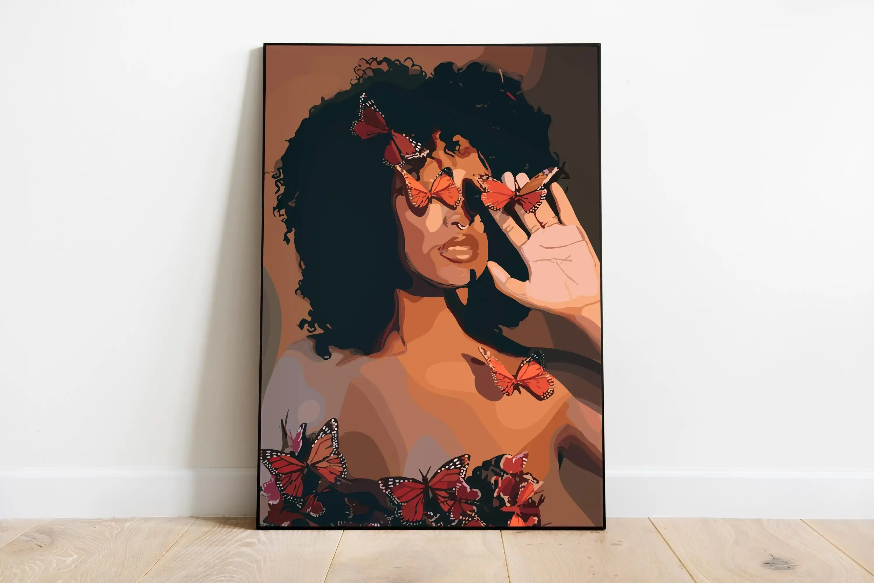 Черная девушка, модный женский – обзор и цена Photography Design
