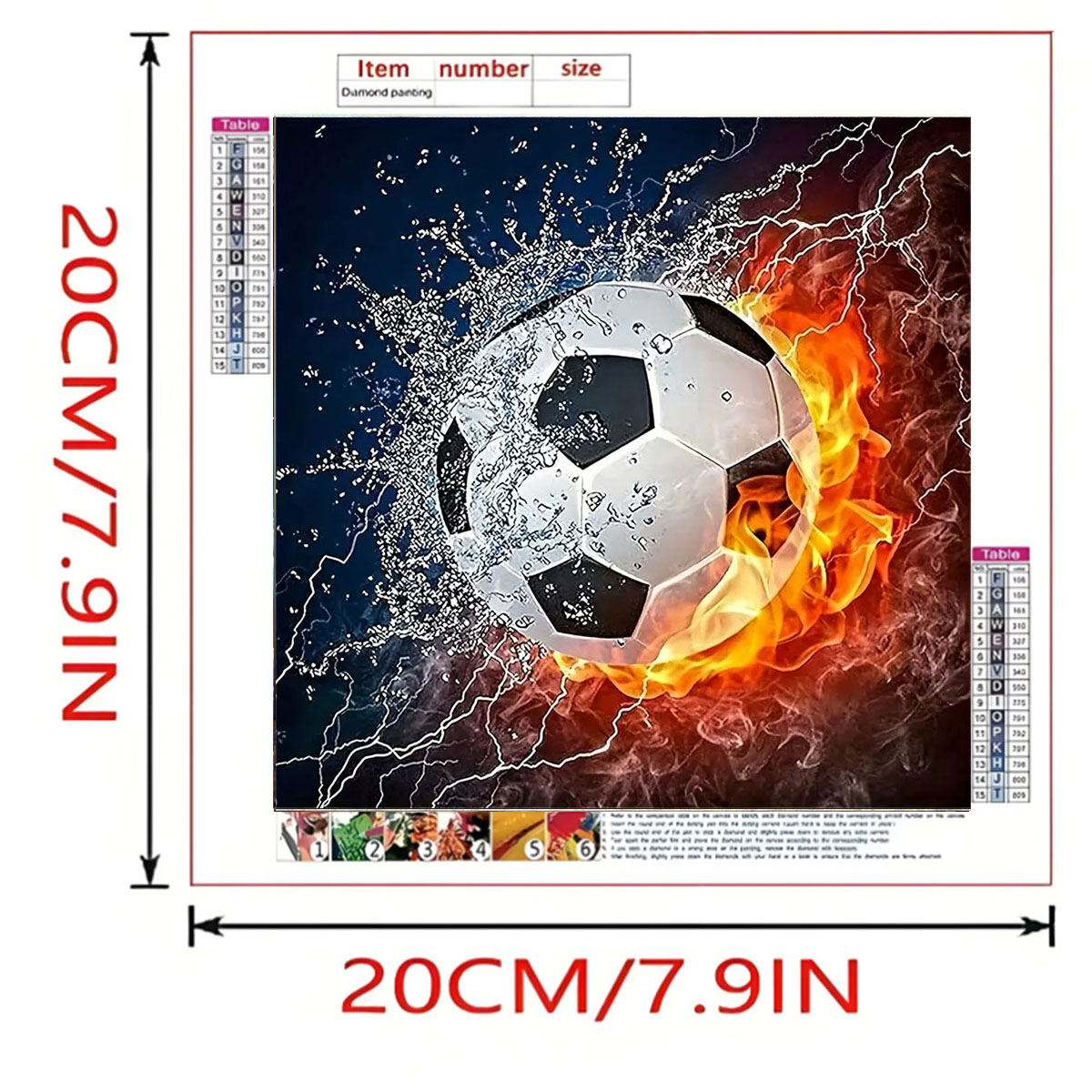 Набор для алмазной вышивки «Фу – обзор и цена Photography Geometry