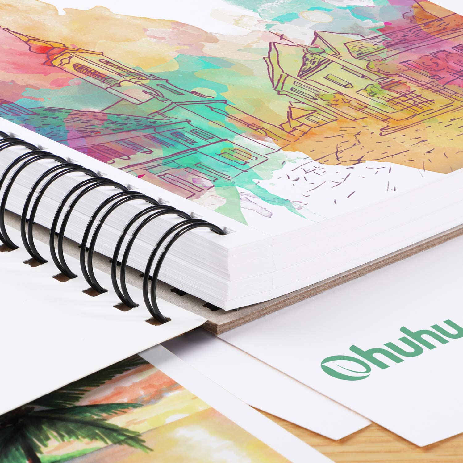 Блокнот Ohuhu в спиральном пер – обзор и цена Photography Book