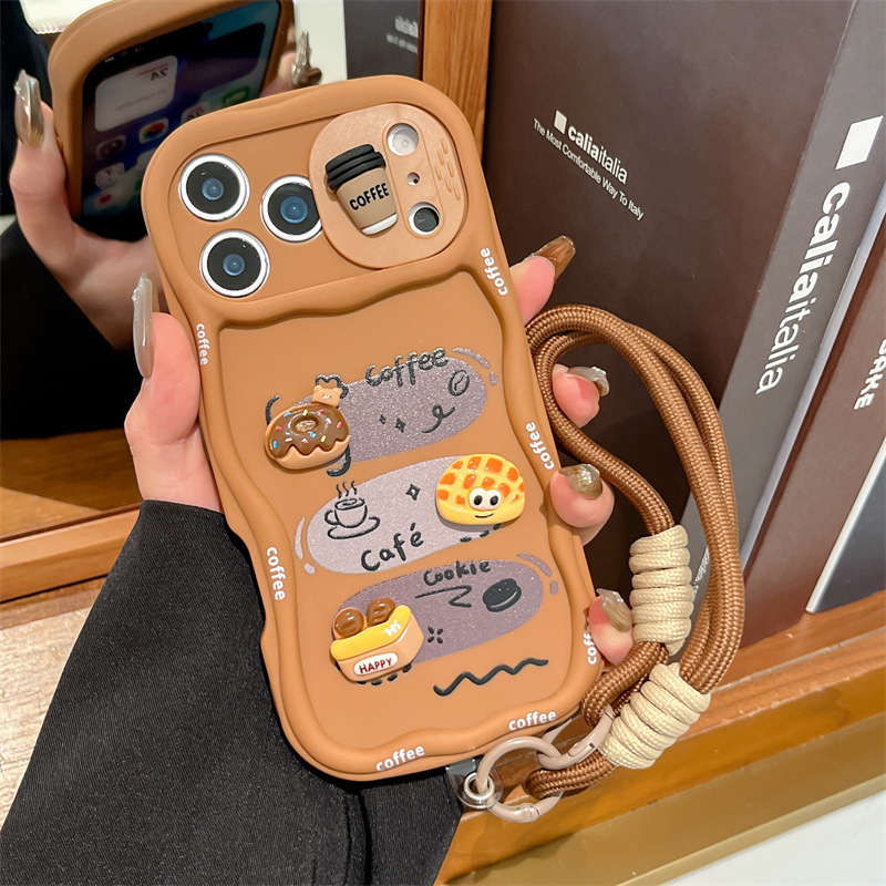 3D-чехол для телефона с мультя – обзор и цена Camera Wrist Strap